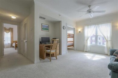 Windows on three sides for natural light.
