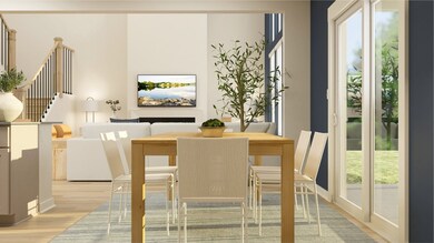 Virtually staged home