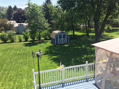 Really nice shed for the new owners!