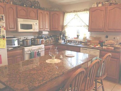 Kitchen. Granite counter top with update cabinets