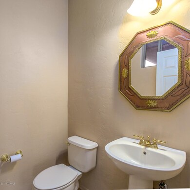 6 powder room