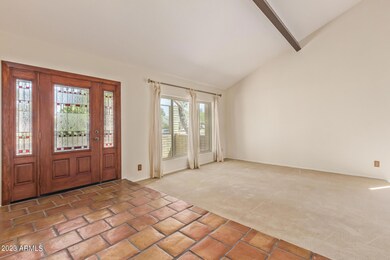 Open living room