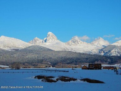 Winter Tetons