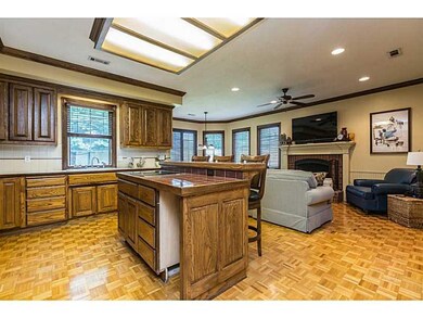 Kitchen. 1202 Mimosa