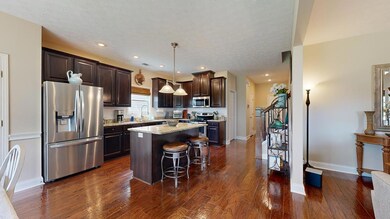 beautiful wood floors throughout