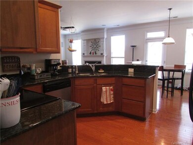 Beautiful open floor plan allows plenty of interac