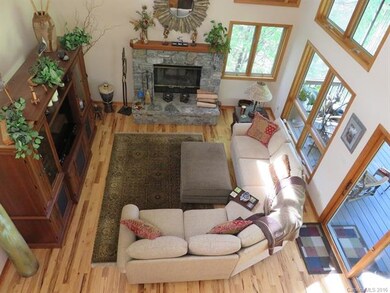 Bird's Eye View of Great Room