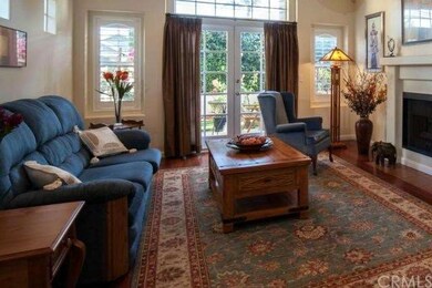 Open the french doors out from your formal living 