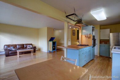 View From Dining Area