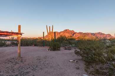 007_Superstition Mountain Glow