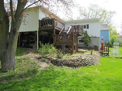 Patio/Deck Another View of Deck * Stone Patio Unde
