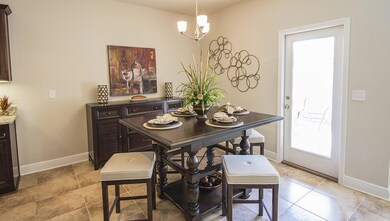 The Rhett - Dining Room