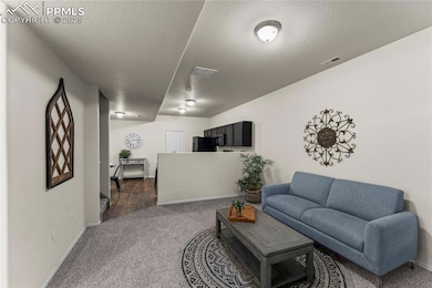 Entryway to open floor plan