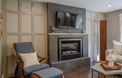 Fireplace