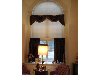 Two story window in livingroom