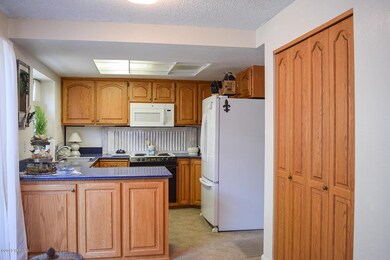 Kitchen with Pantry