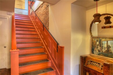 Entrance staircase to the owner’s unit on t