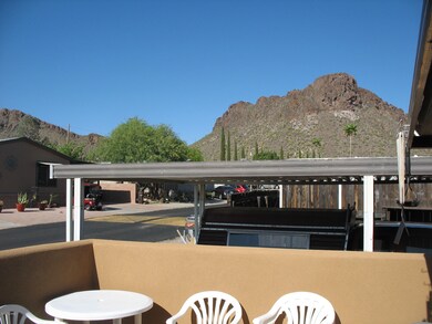 5373 Rafter Circle Front Patio View