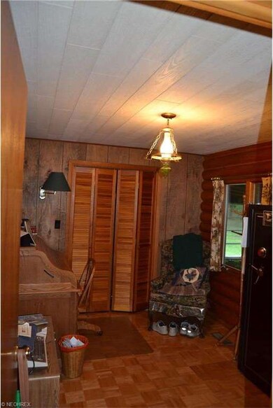 Bedroom 3, currently used as office