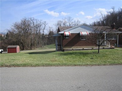 Home on double lot!