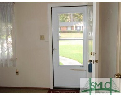 Exterior Front. Front Door has a storm door