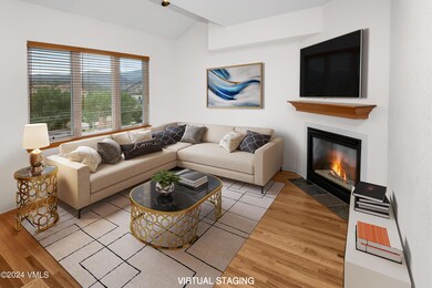 Living Room Virtual Staging