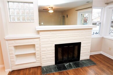 Decorative Fireplace adds even more character!
