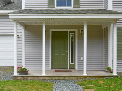 Exterior entry