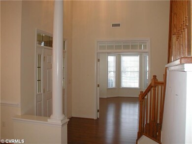 Interior Space/Layout - Foyer into Living Room