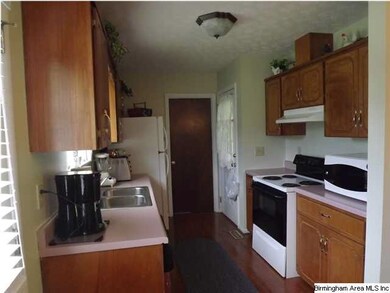 GALLEY STYLE KITCHEN WITH ACCESS TO THE MAIN LEVEL