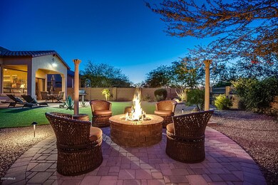 Extended Patio and Fire Pit