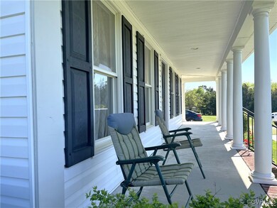 Country Front Porch