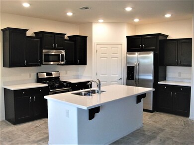 Huge kitchen