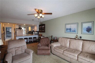 Living Room toward Kitchen