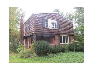 Exterior Back.