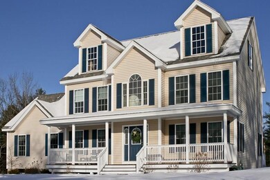 Front Winter Scene