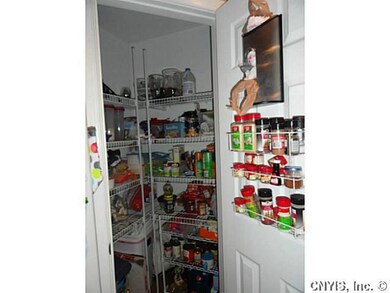 Kitchen The kitchen has a walk in pantry and a des