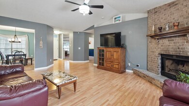 Welcoming Living Area