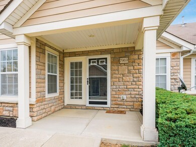 Porch and Entry