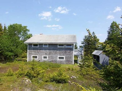 Exterior Back.