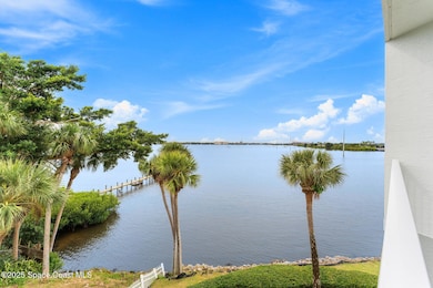 Peaceful direct view of the Indian River
