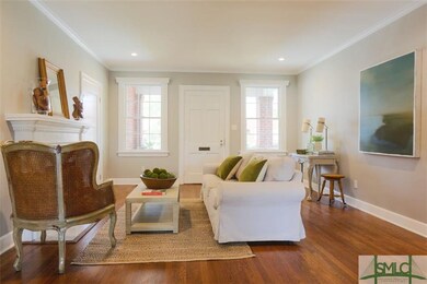 Living room--nice open floorpan.