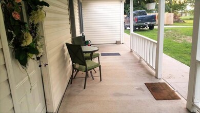 front porch