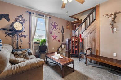 Entry big enough for a sitting room, incredible dr