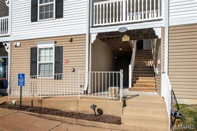 View of exterior entry