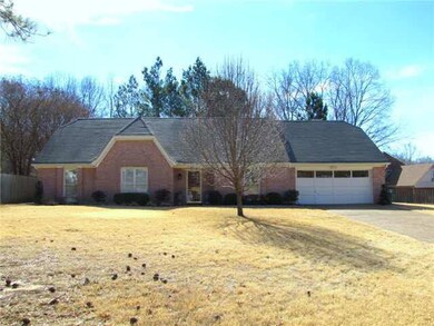 This lovely home is situated in a quiet cove and w