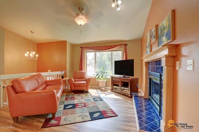 Living Room w/Laminate Floor