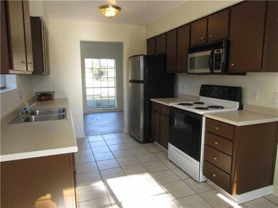 Kitchen. Large Kitchen and plenty of cabinets...Fr