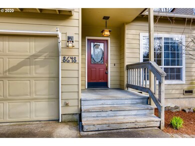 Covered Porch