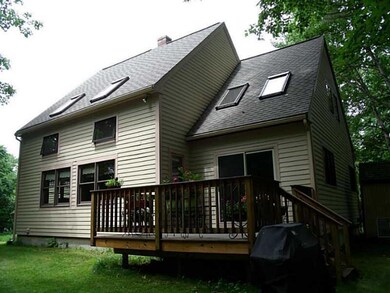 Exterior Back.